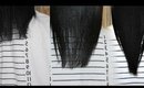 3 inches in 3 months Relaxed Hair Growth Results