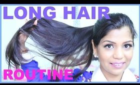 LONG HAIR Care Routine For Shiny & Healthy Hair,SuperPrincessjo