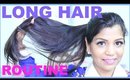 LONG HAIR Care Routine For Shiny & Healthy Hair,SuperPrincessjo