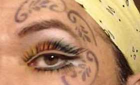 Mardi Gras 2008 Eye Look