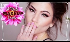 Feeling Rosy ♥ Spring Makeup Look! | Kayleigh Noelle