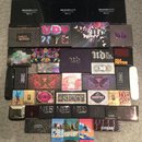 My palette collection!