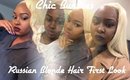 Chic bundles | Russian Blonde Hair | Review