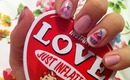 Tutorial: Kawaii Cupcake Valentine Nails