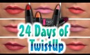 Be Part of the "24 Days of TwistUp" Party!