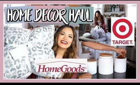 HOMEGOODS & TARGET Home Decor Haul