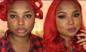 GRWM CHIT CHAT -To Film A YouTube Video! - Queenii Rozenblad