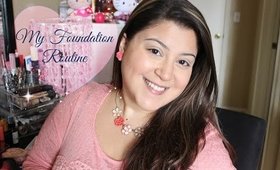 My Foundation Routine ❤️