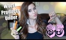 WORST Makeup Products Under $5