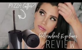 WEIRD ROLLER WHEEL EYELINER | REVIEW | QUINNFACE