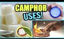 SPIRITUAL & HEALTH USES OF CAMPHOR! GET RID OF NEGATIVE ENERGY INSTANTLY│NATURAL COLD & FLU REMEDY