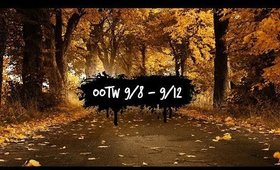 OOTW 9/8 - 9/12