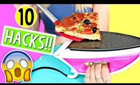 10 Life Hacks for LAZY College Students!! Back to School! Alisha Marie