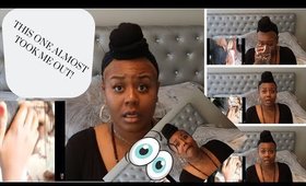 Hairdresser reacts! Omg is she crying!????