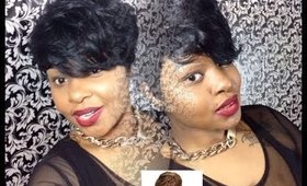 Model Model | Shani |  Wig Review