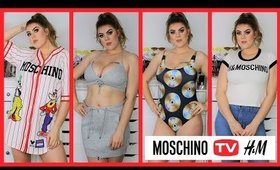 Moschino [TV] H&M Try-On Haul