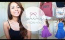 Spring/Summer Fashion Haul & Try On! | Charmaine Manansala