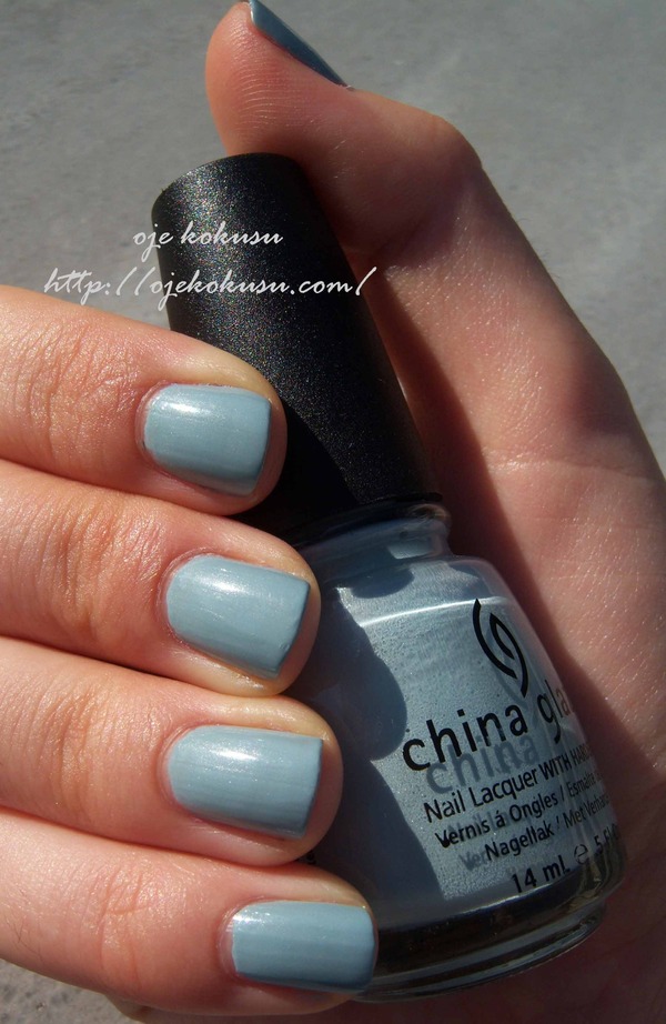 China Glaze Sea Spray Serinus S.'s Photo Beautylish