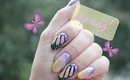 Spring Nails-Butterfly Wings
