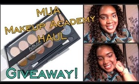 ▂ ▃ ▅UK Makeup Haul | MUA Giveaway (It's a DUPE)! ▅ ▃ ▂