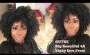 OUTRE BIG & BEAUTIFUL 4A KINKY LACE FRONT |LOVE IT OR LEAVE IT?|survivingbeauty2