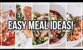 EASY 1 PERSON MEAL IDEAS! | Healthy Recipes for 1 Person