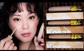 Kosas Revealer Concealer review, demo, and swatches