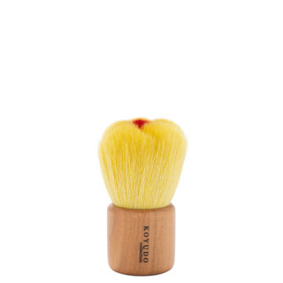 Innovative Series F004 Powder/Blush Brush - Yellow
