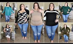 PLUS SIZE TRY-ON HAUL | DRESSLILY REVIEW | PLUS SIZE FASHION