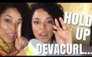 AMAZING 1ST DAY HAIR BUT UMM... | DevaCurl Super Stretch Cream Review | MY HAIR TALKS Episode #1