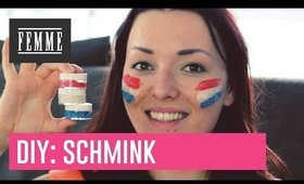 DIY: Schmink - FEMME