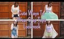 Cute Ways to Wear Crop Tops! | Lookbook