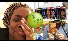 CARBS MADE ME SICK! | KROGER LOW CARB GROCERY HAUL