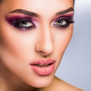 Color Purple Makeup
