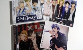 Box Opening Tokimeki Restaurant Limited Edition X.I.P. Naughty 3Majesty Royal Trinity OST Music CD