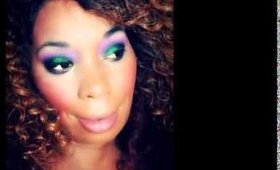 Inspired Look:Mermaid by  (GUATEMALANHOTMAMA1)