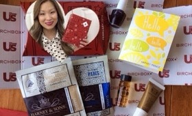 BIRCHBOX February 2014 ❤️ Step and Repeat!