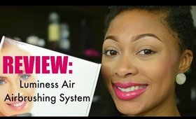 TUTORIAL: Everyday Airbrush Makeup with Luminess Air