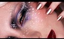 I'M BACK ON YOUTUBE - #SnowFreckles Creative Makeup Tutorial
