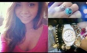 Spring HAUL part 2! ~JEWELRY: H&M, Juicy Couture, JewelMint, & more!