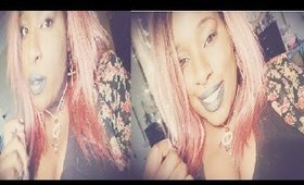 Pastel pink hair how i got it | Shakeeyla
