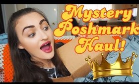 Poshmark Mystery Box Haul 2019 | Review | Poshmark Haul from Queen_of_Thrift_1976