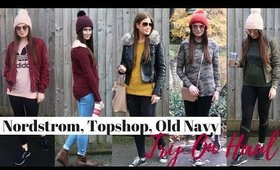 Nordstrom Rack, Topshop & Old Navy Try On Haul | How I Style Each Piece