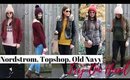 Nordstrom Rack, Topshop & Old Navy Try On Haul | How I Style Each Piece