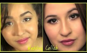 Soft and Natural Wedding Makeup Tutorial feat. MsBeautyRoyalty (NoBlandMakeup)