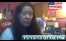 Webcam video from November 13, 2013 6:59 PM