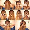 how to get a bow in your hair