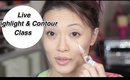 How To Highlight & Contour for the Holidays- FREE GOOGLE HANGOUT