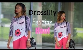 HAUL: Dresslily Fashion + Try On & OOTD