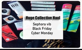 My Sephora Vib, Black Friday & Cyber Monday Haul